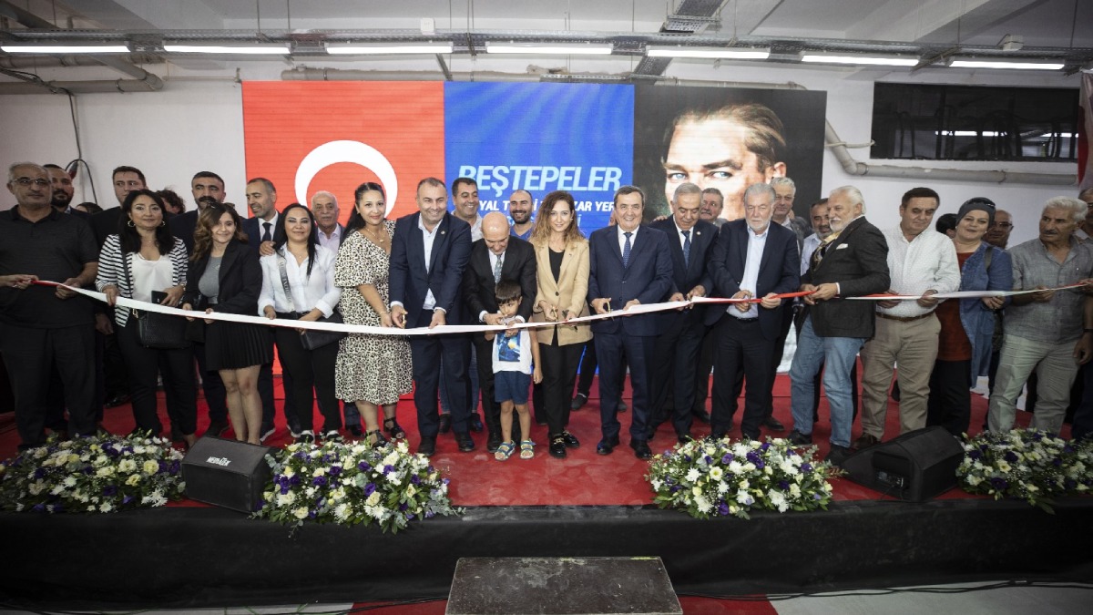 Konak’ın beş yıldızlı tesisine beş yıldızlı açılış