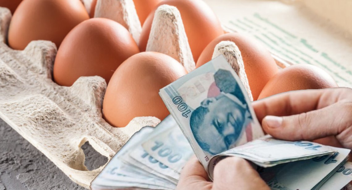 Yumurta fiyatlarına zam! Artık taneyle yiyeceğiz! Fiyatını tavuk görse yumurtlamayı bırakır