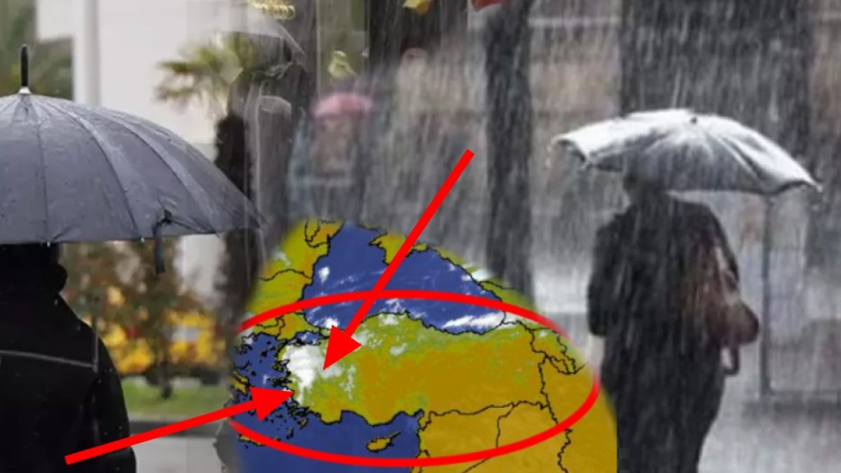 Yaklaşan felaket radar kayıtlarına girdi! İstanbul, İzmir, Bursa, Aydın, Denizli, Kocaeli, Tekirdağ... Aniden bastıracak