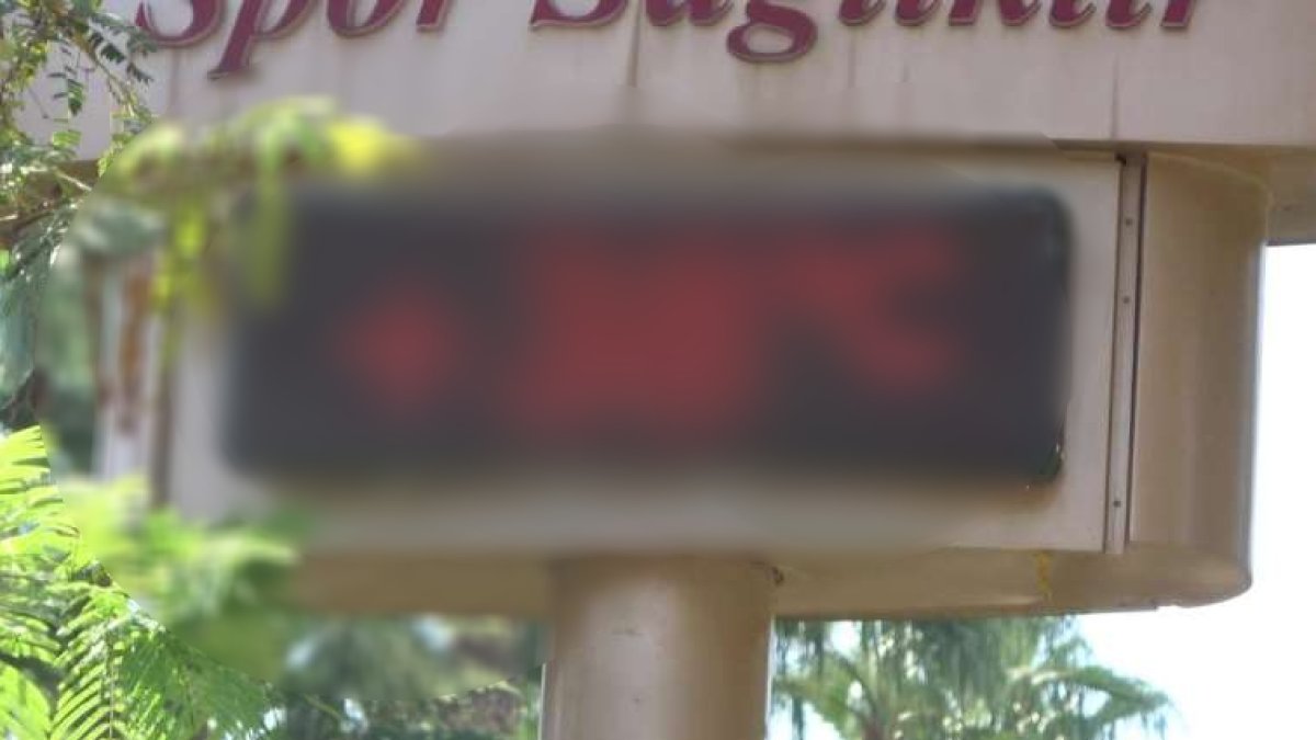 Eylül ayında gören inanamadı! Adana resmen Ağustos sıcağında, termometreye bakan bozuk sandı