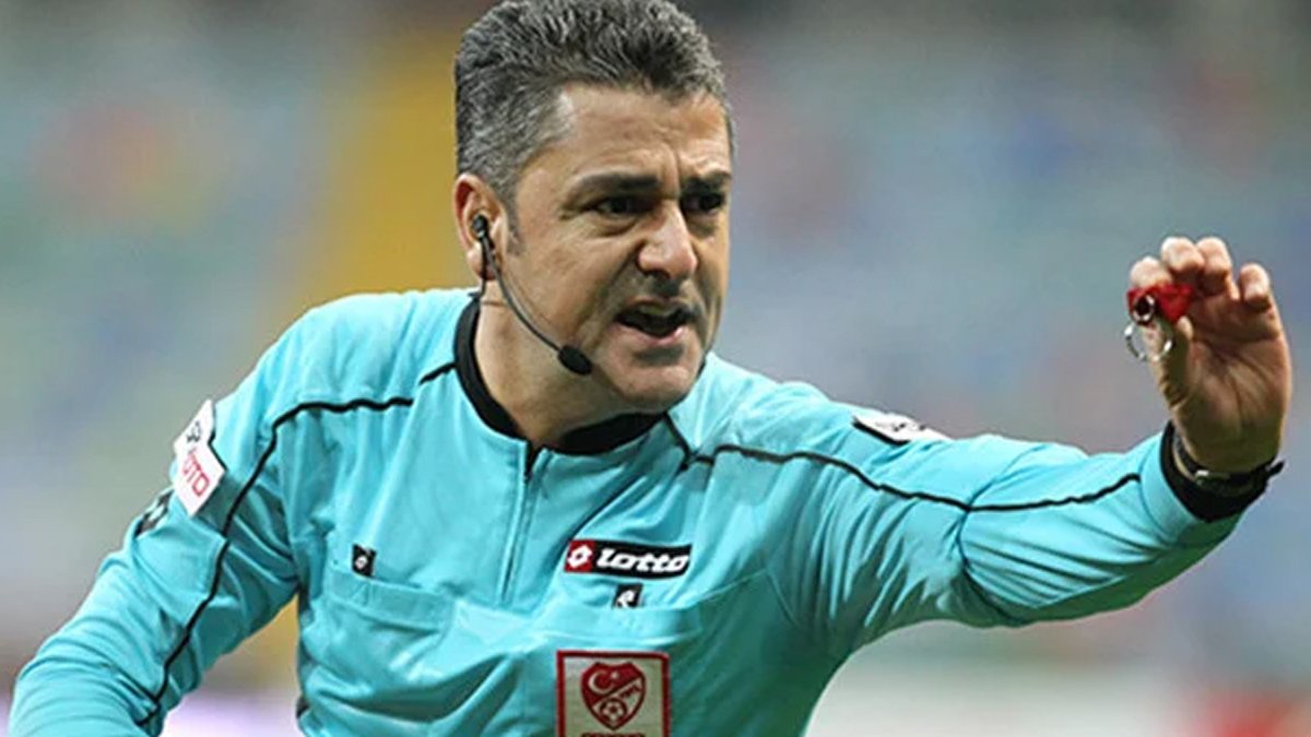 Bülent Yıldırım'ın acı günü:  Eski hakem eşini kaybetti