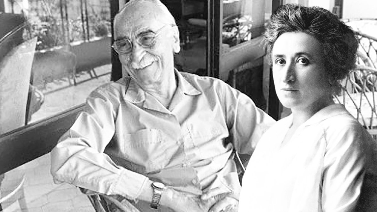 Aybar ve Luxemburg Leninizm eleştirisi