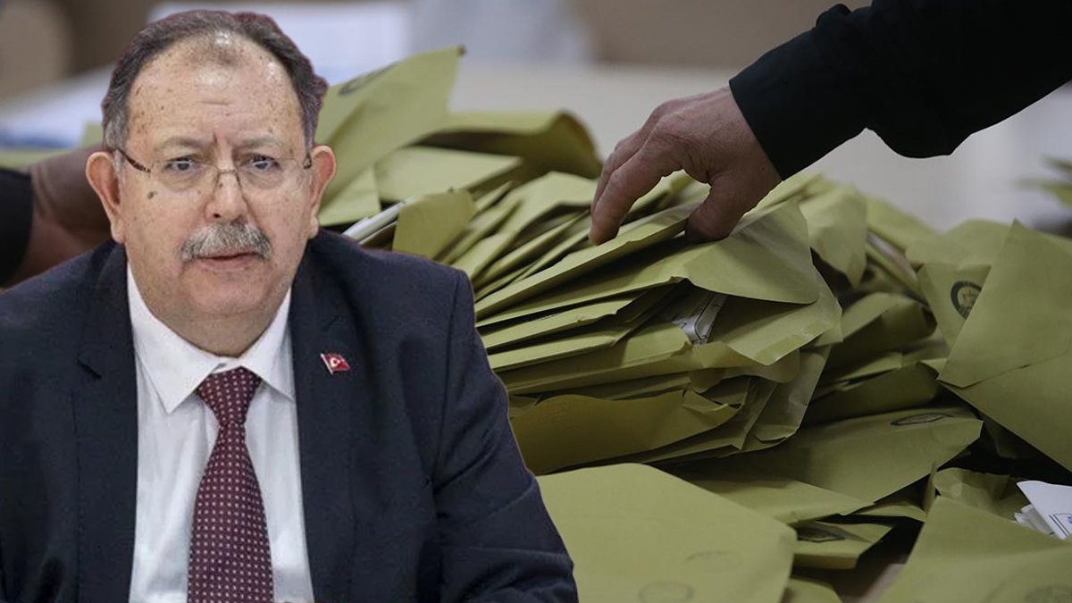 YSK Başkanı duyurdu: Seçim takvimi 1 Ocak'ta başlıyor