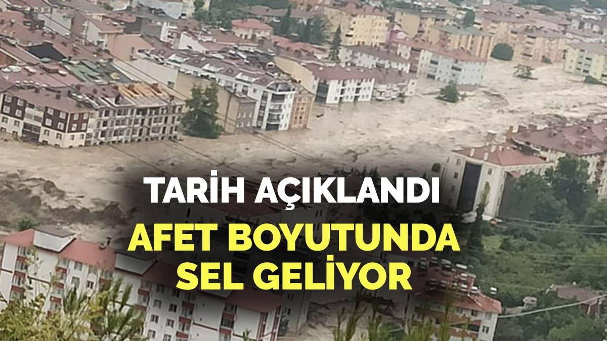 Afet boyutunda yağış geliyor! Kerem Ökten 'Ben bile korktum' diyerek uyardı... O gün kimse evden çıkmasın, alt katları boşaltın