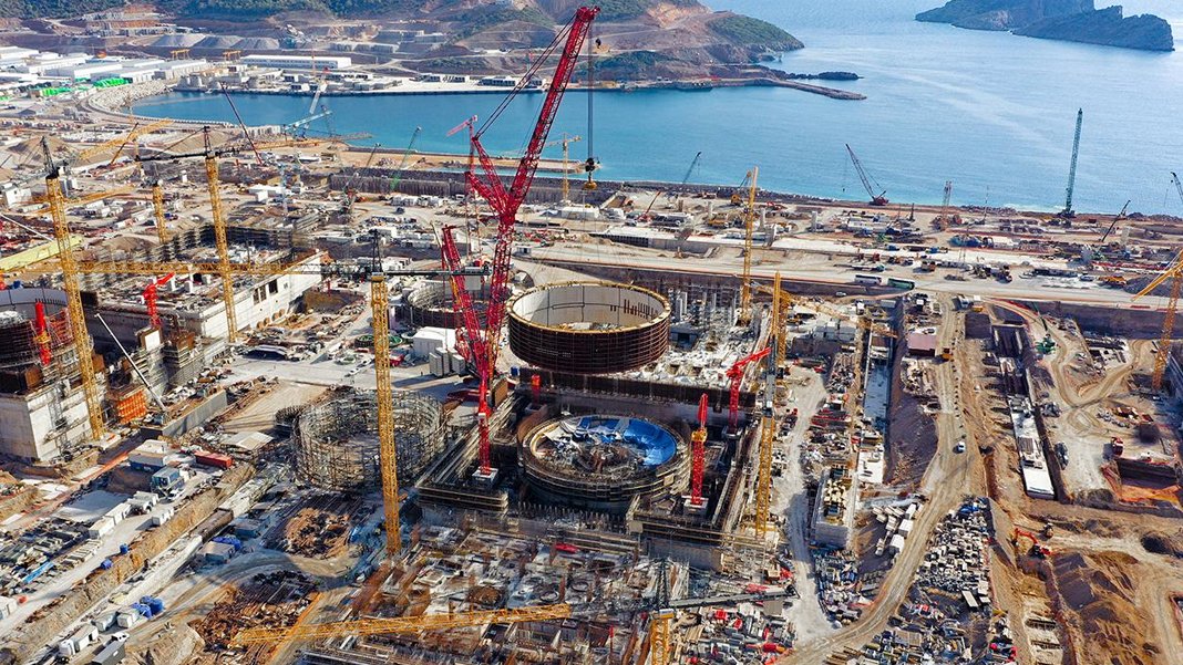 Akkuyu Nükleer Santrali için büyük risk uyarısı: 28 derece olması gereken su 32 derece