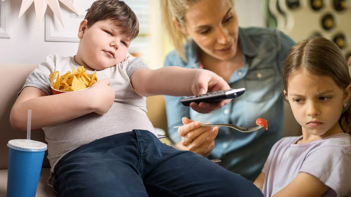 Çocuklarda obezite alarmı: Fazla yedirmek beyindeki doyma merkezini bozuyor