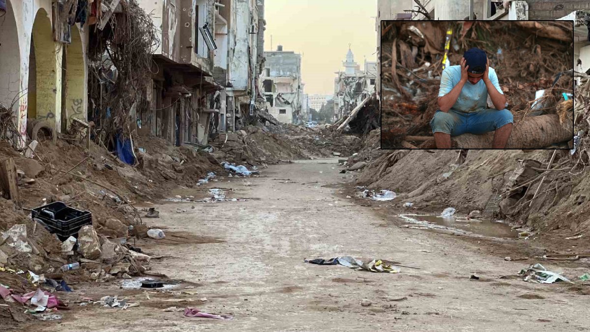 Libya’ya için 70'ten fazla uçak, 8 gemi: Dünya felakete karşı seferber oldu