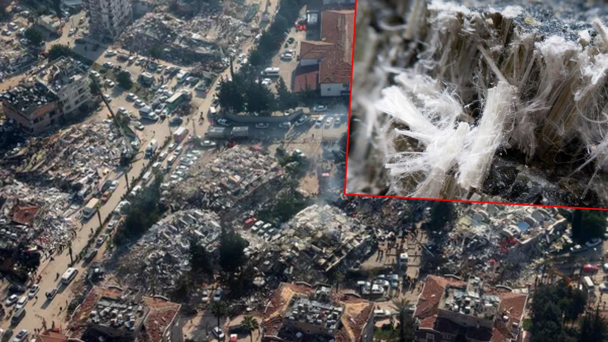 Uzmanlardan 'asbest' çağrısı: 'Net bir açıklama bekliyoruz'