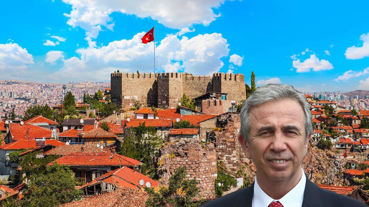 Mansur Yavaş’tan çığır açacak yenilik! Ankara’nın merkezine geliyor… 8 istasyonlu yeni ulaşım rotası belli oldu