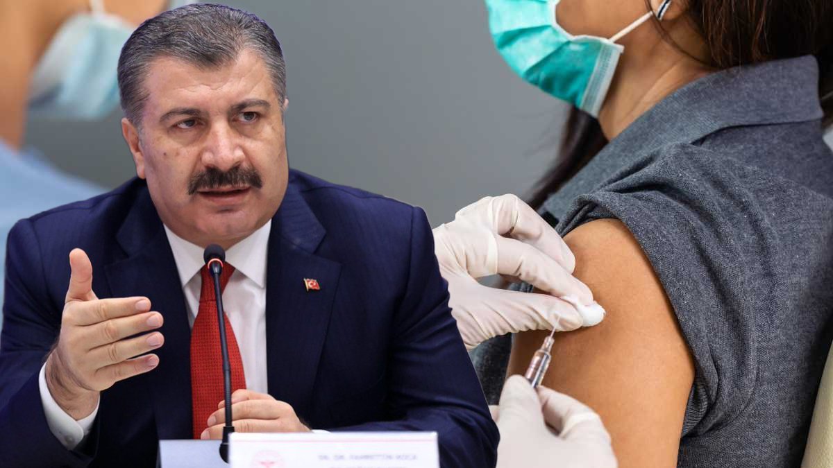 Bakan Fahrettin Koca duyurdu: Grip aşısı uygulaması başladı