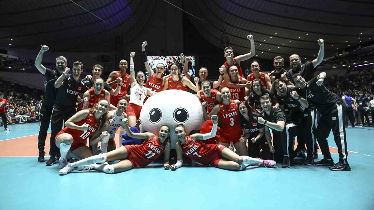 Filenin Sultanları grubu namağlup tamamladı: Belçika'yı da devirdi