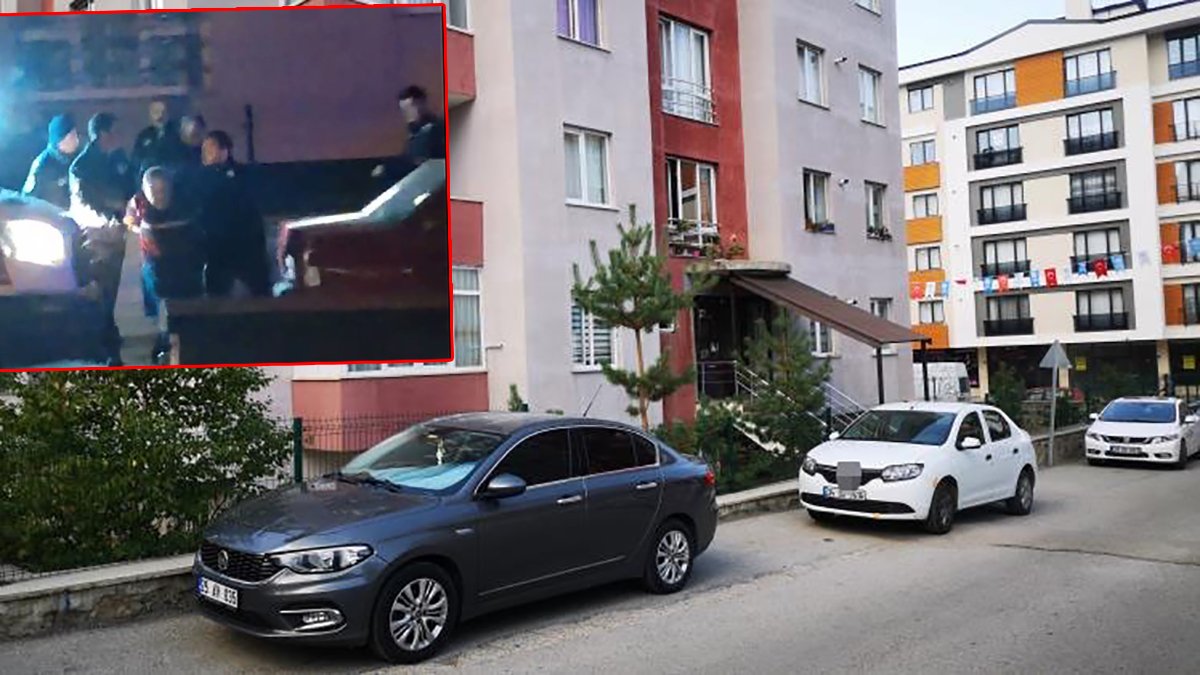 Uzaklaştırma kararı aldıran eşini ve çocuklarını alıkoydu: Özel harekat devreye girdi