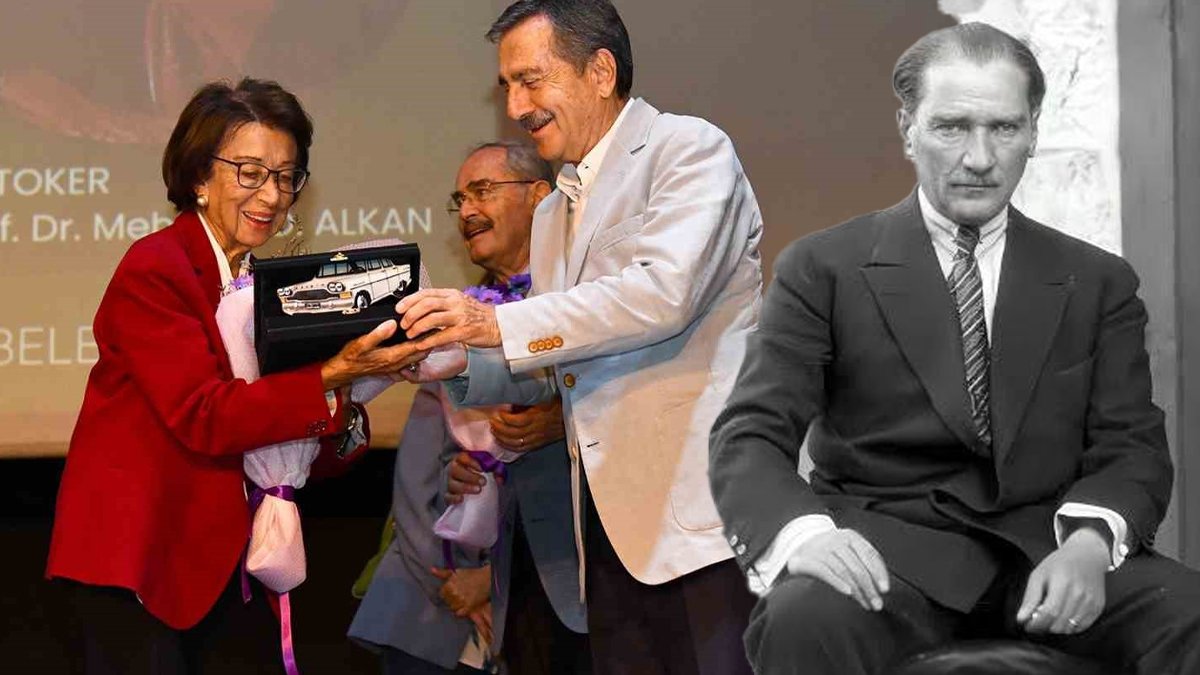 İsmet İnönü'nün kızı Atatürk'ü anlattı: Herkesin fikrini alır, önerileri dikkatle dinlerdi