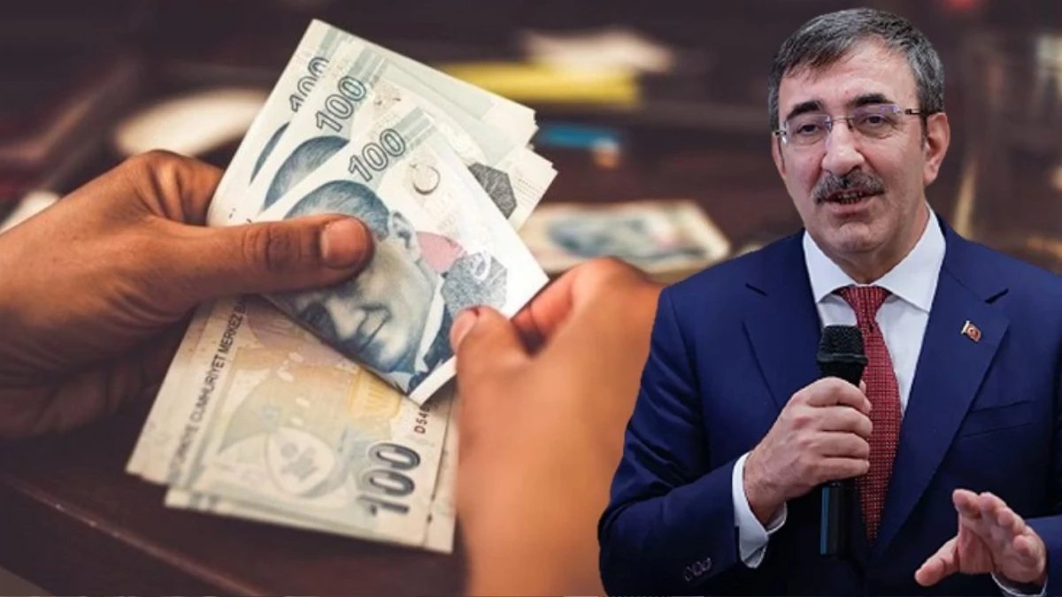 Cumhurbaşkanı Yardımcısı Yılmaz'dan emekli maaşı açıklaması: 'Düşük alanları destekleyeceğiz'
