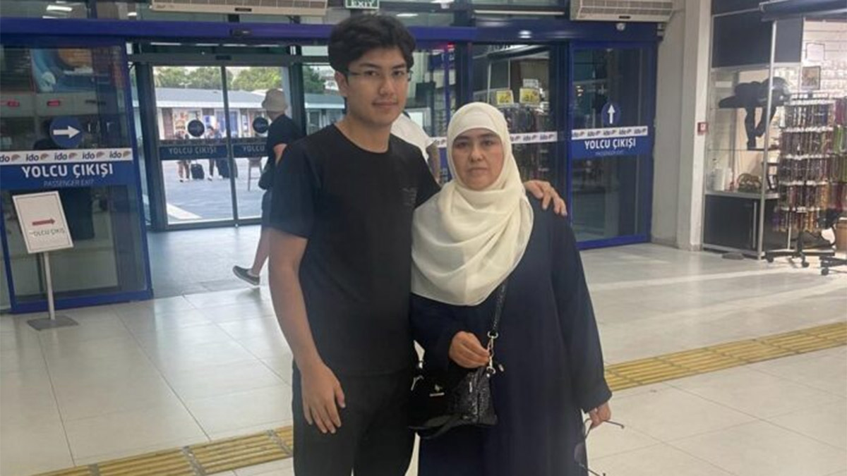 Çin'e deport tehlikesi vardı: 8 çocuk annesi Doğu Türkistanlı kadın serbest kaldı