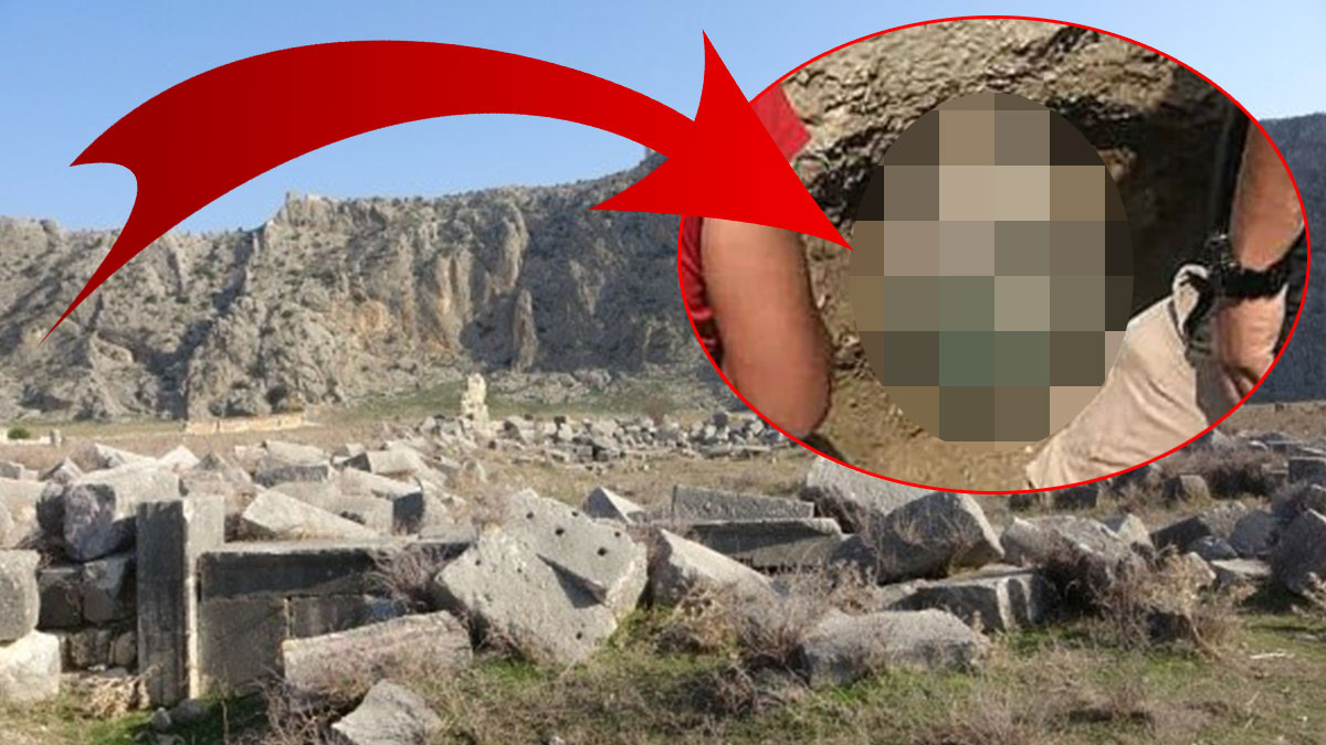 O ilimizdeki heyecanlandıran keşif: Antik kent kazısında 'hazine' bulundu! Jandarma, yüksek güvenlik önlemi aldı