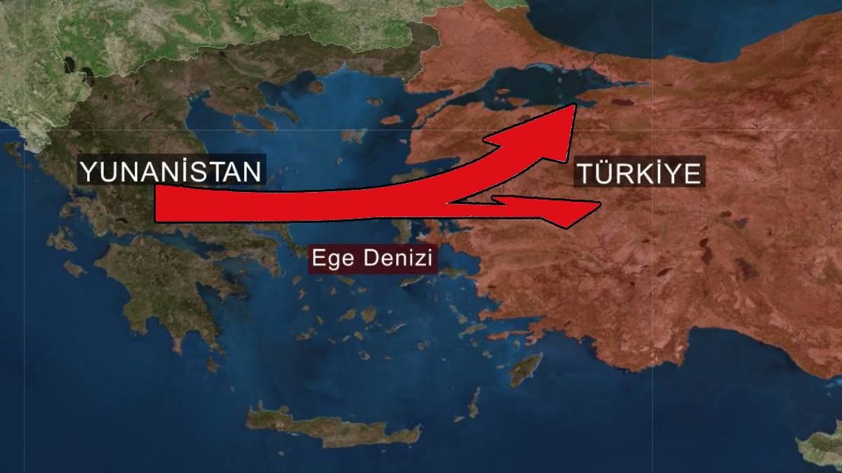 Önce Yunanistan’ın ardından Türkiye’yi vuracak! Komşuda afete yol açan yağış geri dönüyor… Tarih verildi