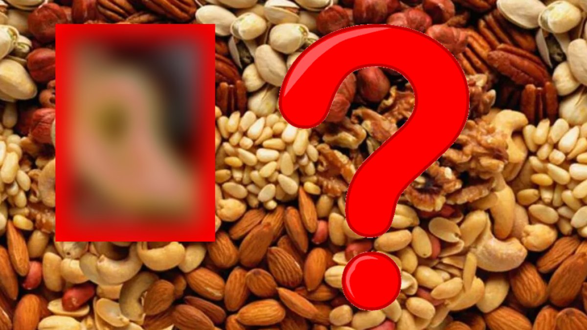 Kuruyemişteki tehlike! İçini açıp baktı, sonrası mide bulandırıcı! O anları videoya aldı