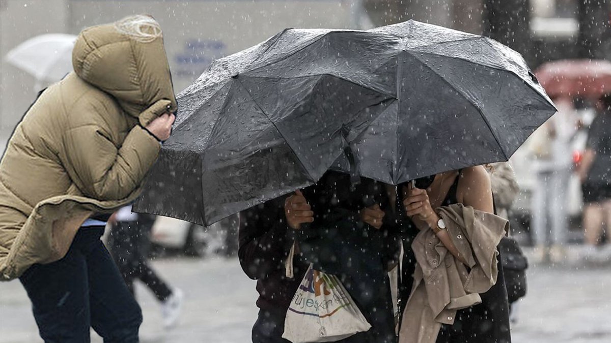 Meteoroloji tarih vererek duyurdu: Sağanak ve poyraz geliyor