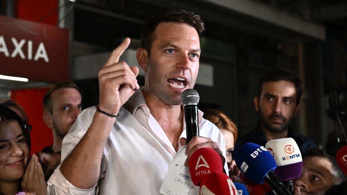 Yunanistan'da ana muhalefet partisi lideri belli oldu