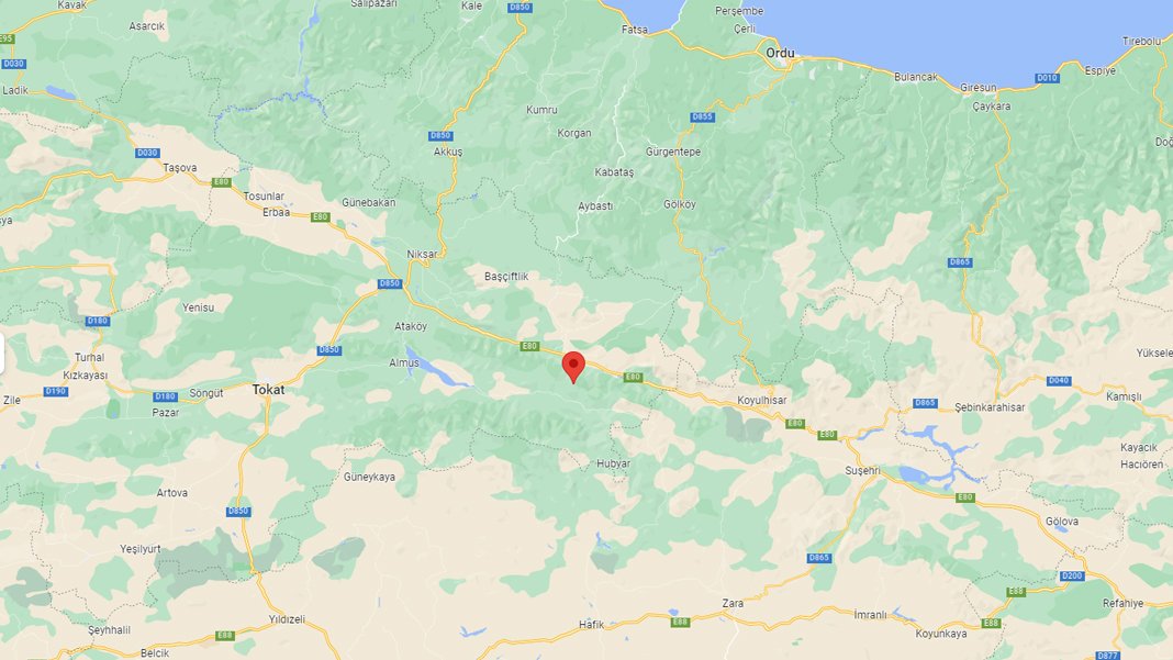 Tokat 3.3 ile sallandı