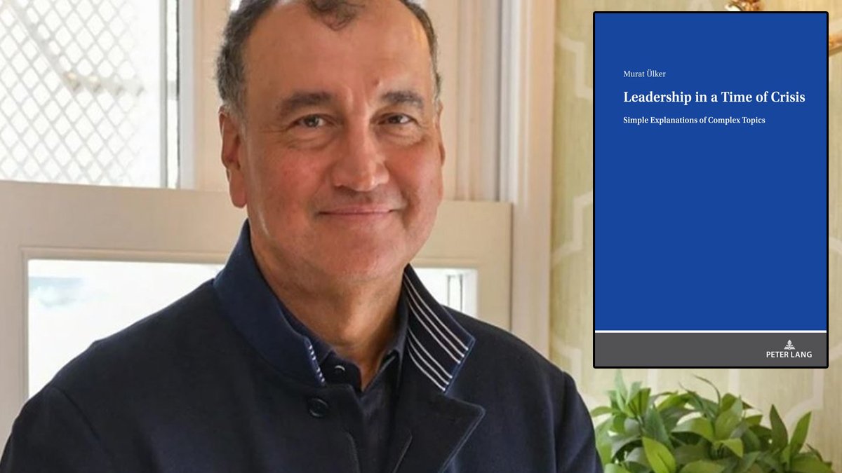 Murat Ülker’in 'Kriz Zamanında Liderlik' kitabı dünyaca ünlü yayınevinden çıktı