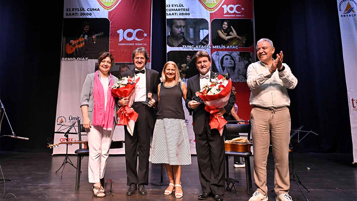 Gitar Festivaline muhteşem kapanış