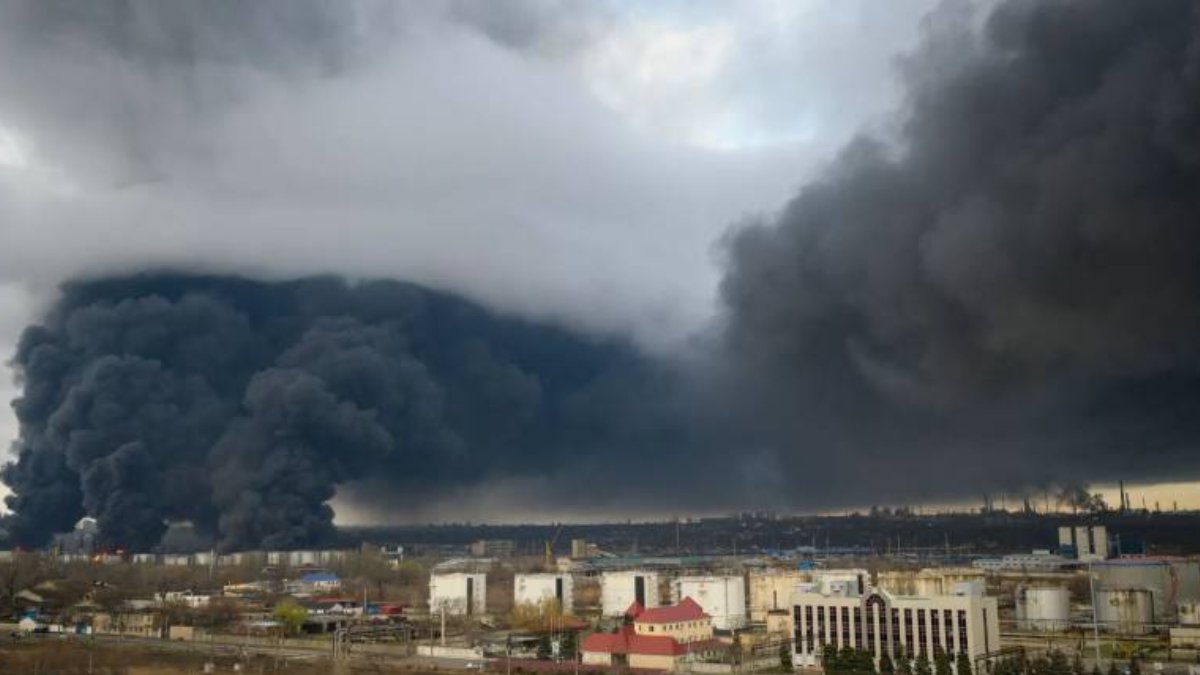 Rusya'dan Ukrayna'ya yine füze saldırısı: Hedef limanlar ve tahıl depoları