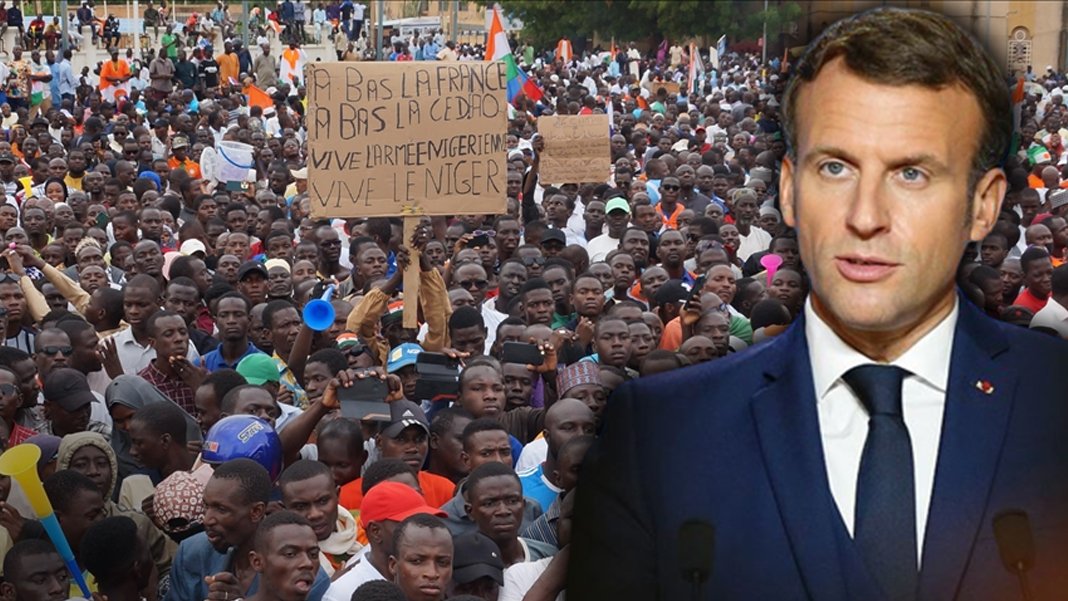 Fransa Nijer'den çekiliyor: Macron cunta yönetiminin dediğine geldi