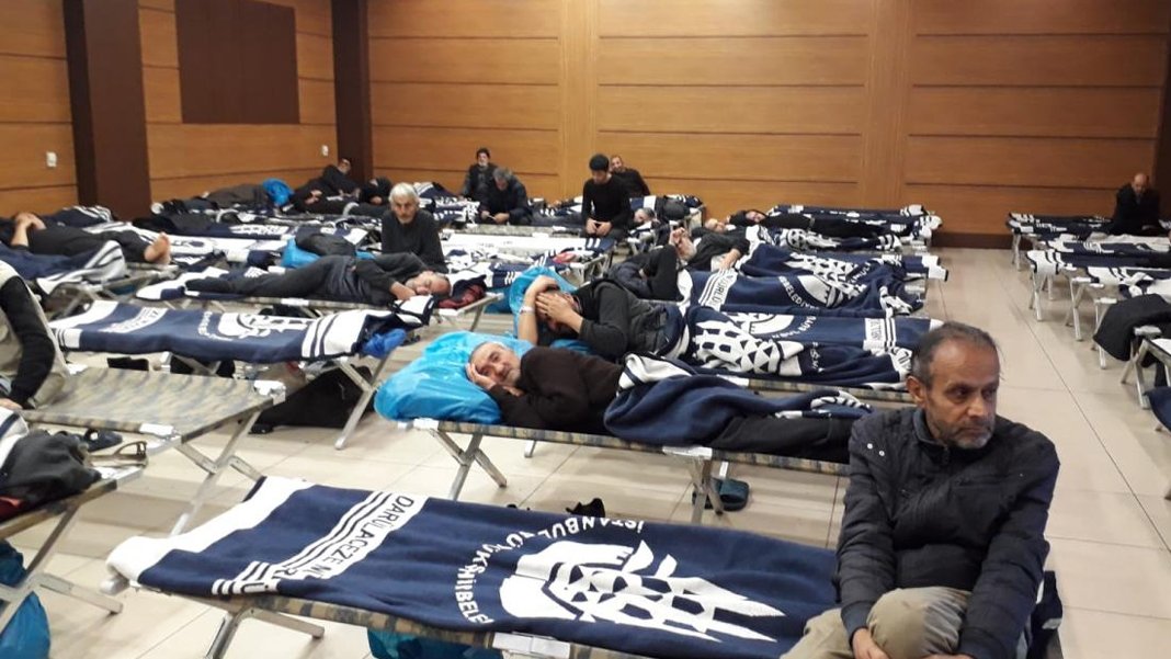 İstanbul'da evsizler için yeni uygulama: İlk etabı tamamlandı