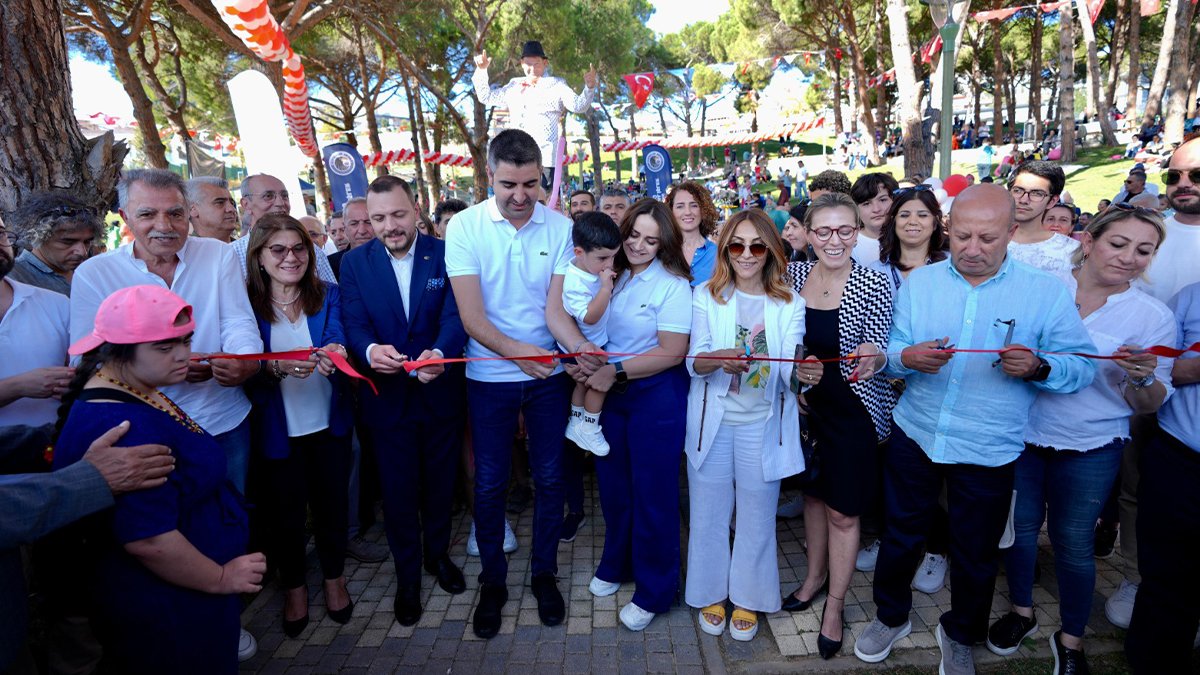 Kartal'ın en büyük yaşam alanı 'Bayram Demirkol Park' açıldı