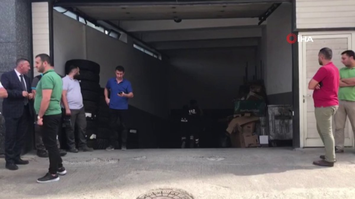 Esenler Akmercan'da asansör düştü: Yaralılar var