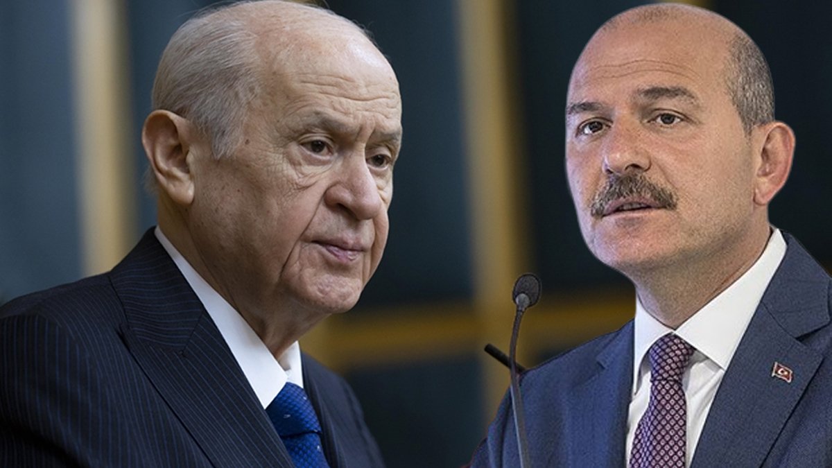 Bahçeli'den Soylu'ya destek: Sonuna kadar arkasındayız