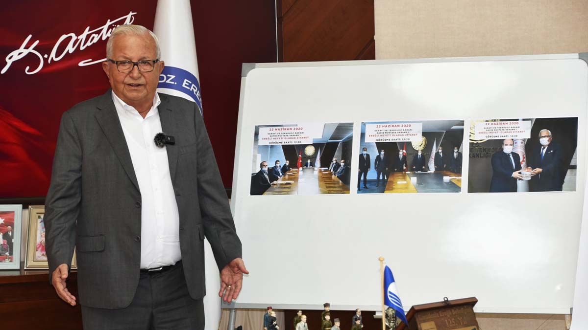 "Erdemir, Özel Endüstri Bölgesi olursa Ereğli ile hiçbir alakası olmayacak"