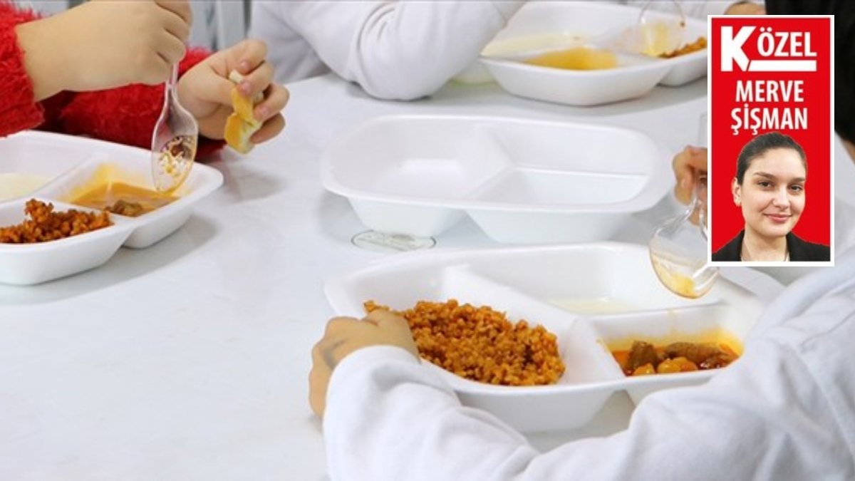 Ücretsiz okul yemeğine 'ekonomik kriz' engeli: 'Çocuklar proteine erişemiyor'