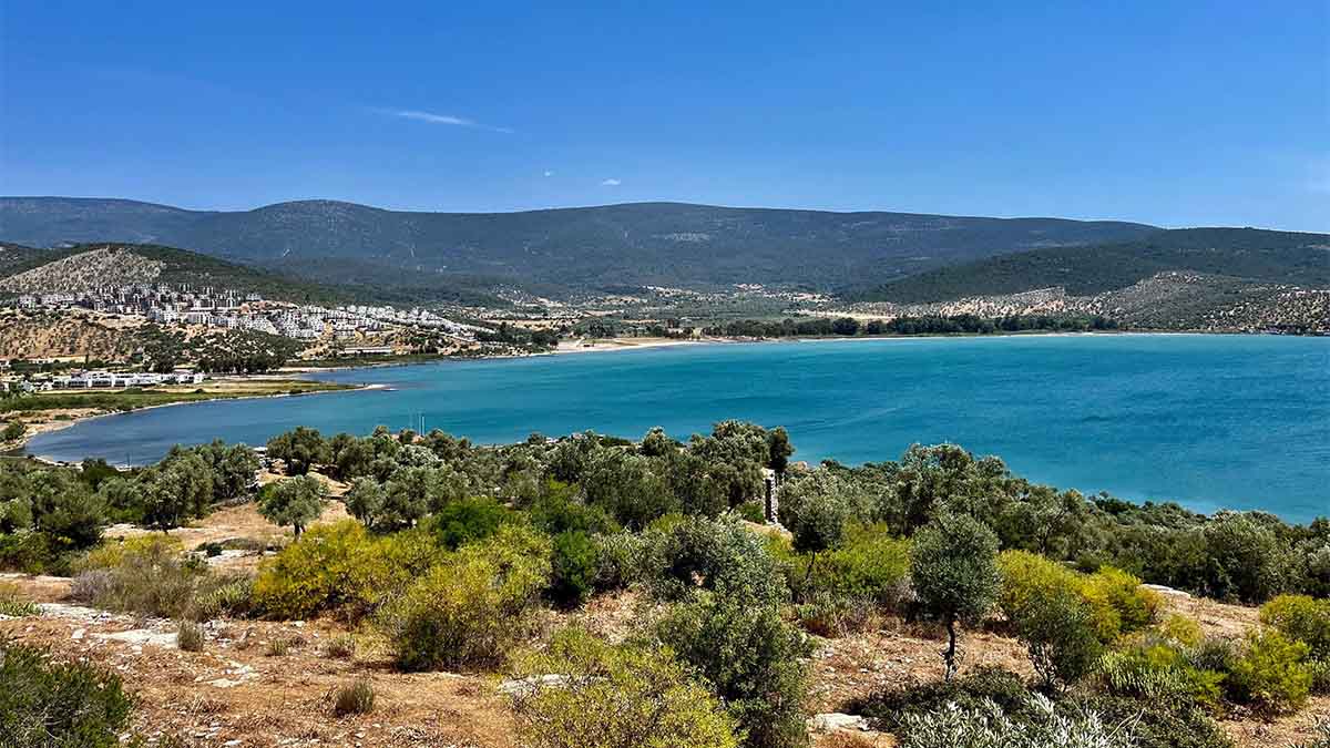 Büyükşehir dava açtı, Güllük Körfezi kurtuldu