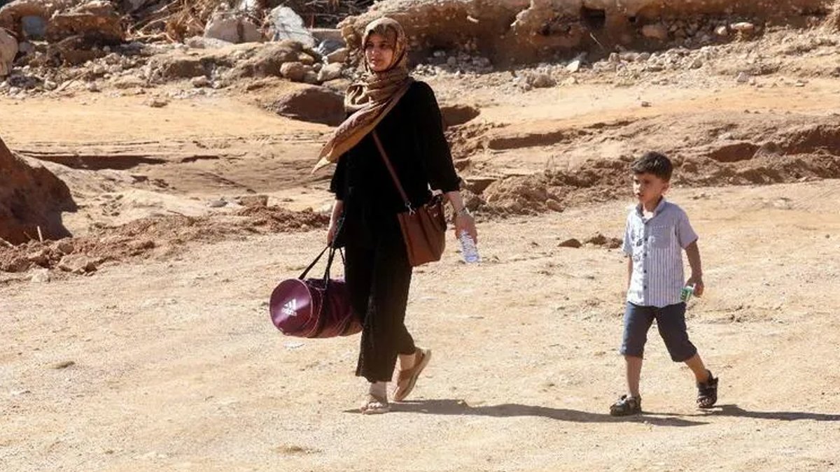 BM, Libya'da yerinden edilenlerin rakamını açıkladı: 43 bin kişiden en az 17 bini çocuk