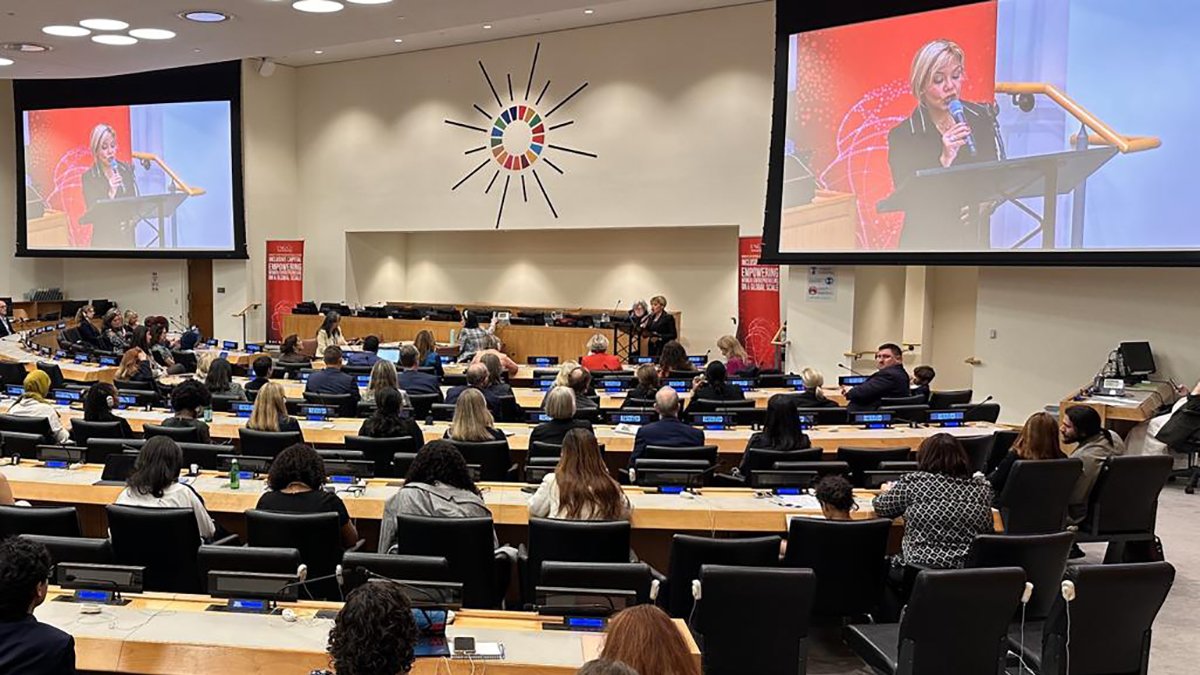 Yıldız Holding’in kadın girişimcilere desteği Birleşmiş Milletler’de örnek gösterildi