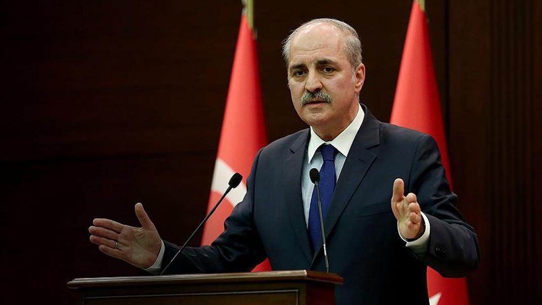 Kurtulmuş'tan yeni anayasa mesajı: Bir mecburiyettir
