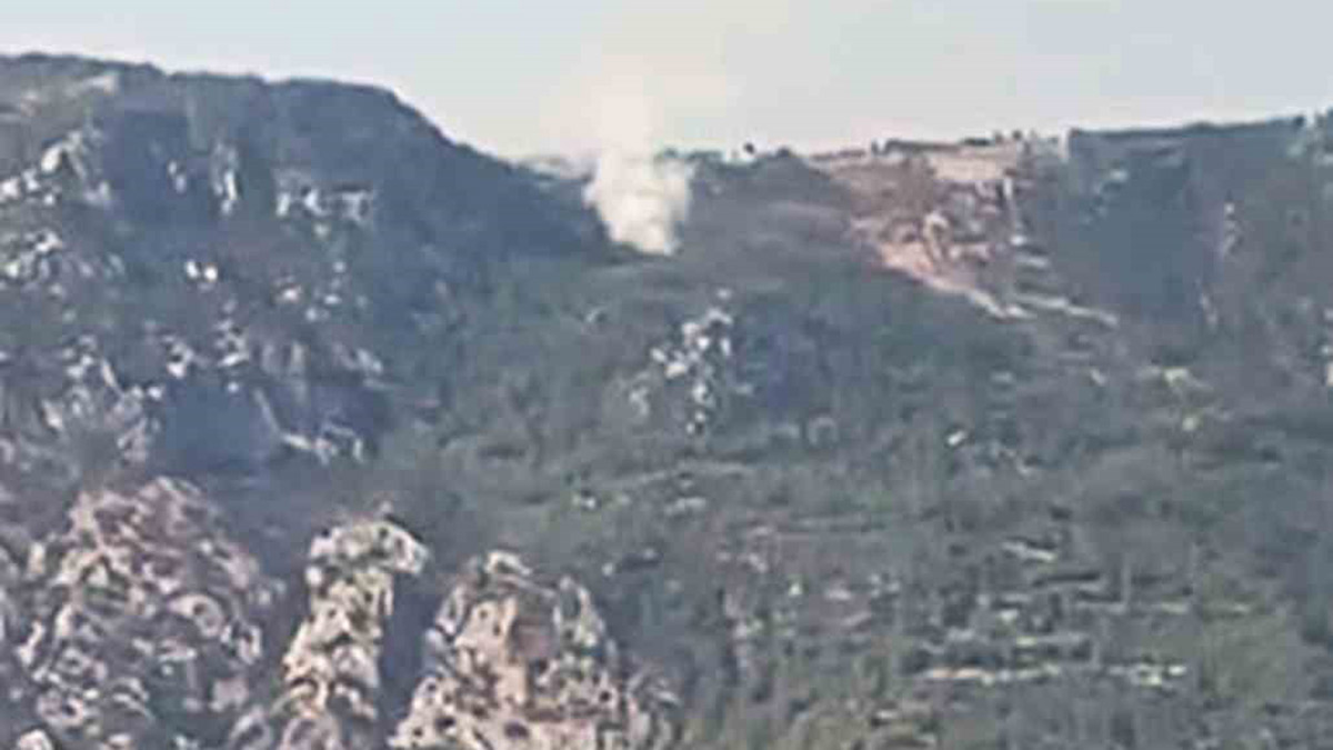 Gökova Körfezi'nde yangın! Müdahale sürüyor