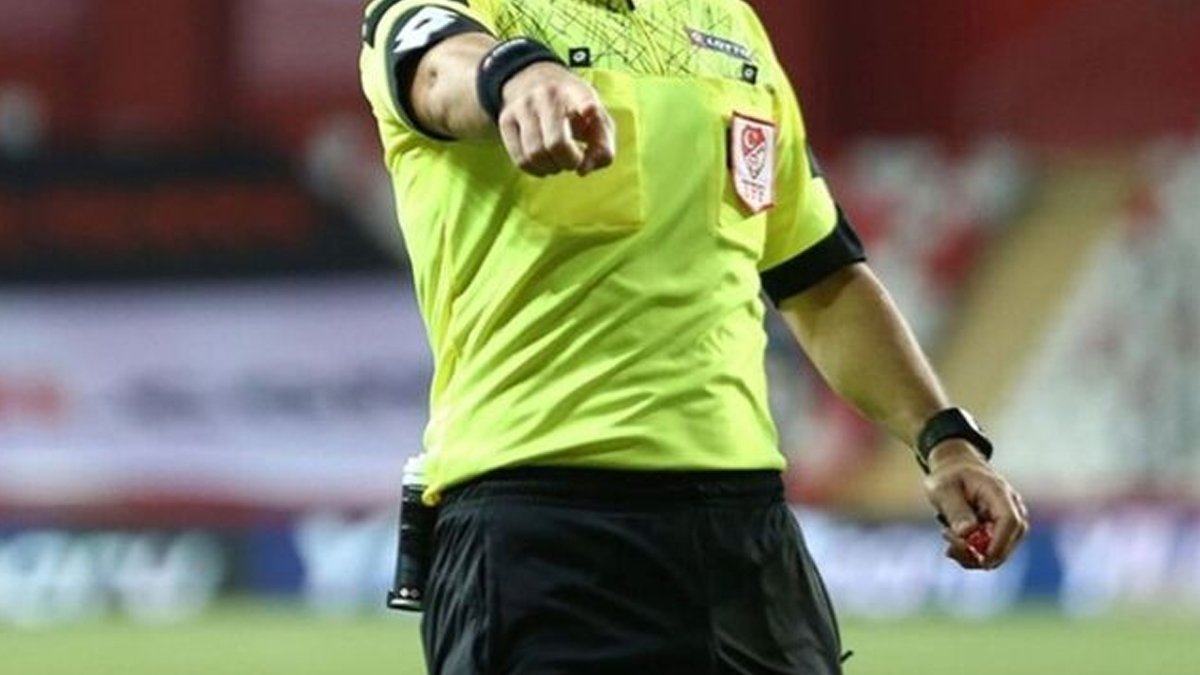 3. hafta erteleme maçlarının hakemleri belli oldu