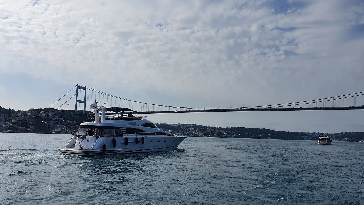 Beşiktaş’ta tekne alabora oldu: 4 kişi kurtarıldı