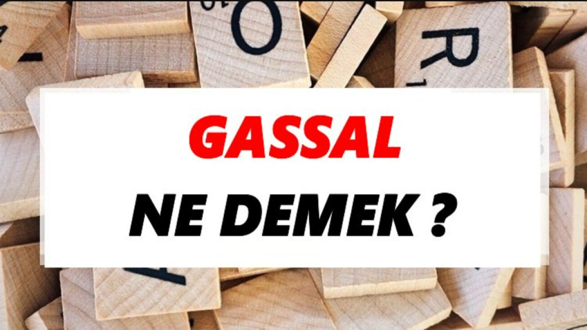 Gassal Ne Demek? Görevleri Nelerdir?