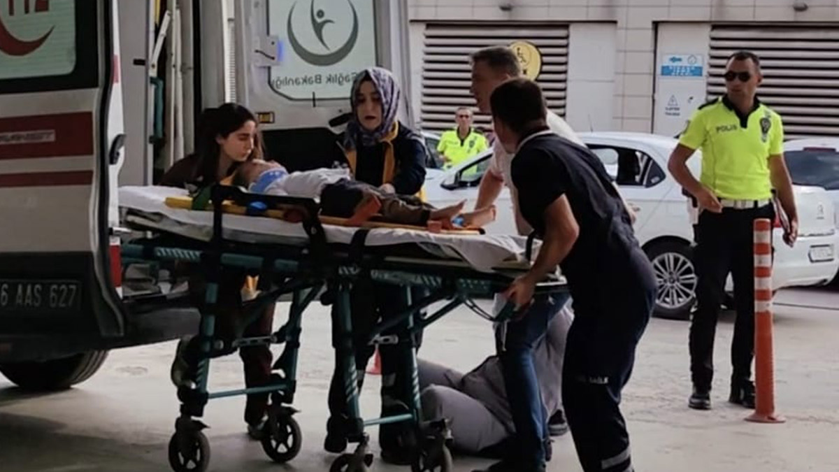 Bursa'da feci olay! 3. kattan düşen 2 yaşındaki çocuk ağır yaralandı