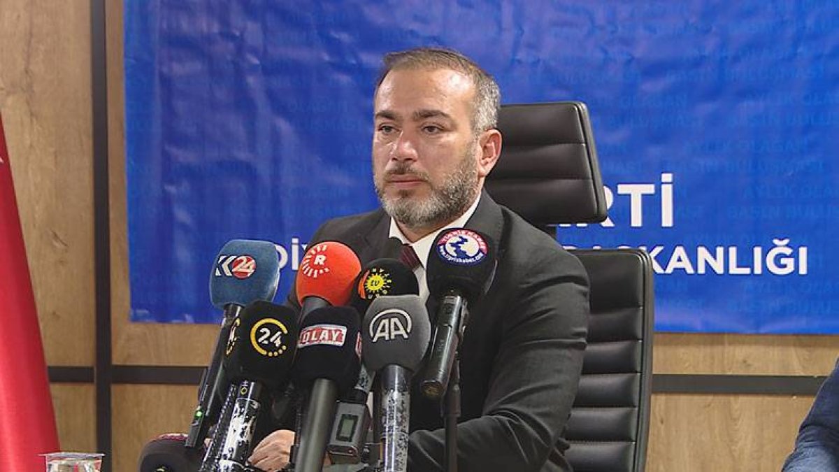 AK Parti Diyarbakır İl Başkanı istifa etti
