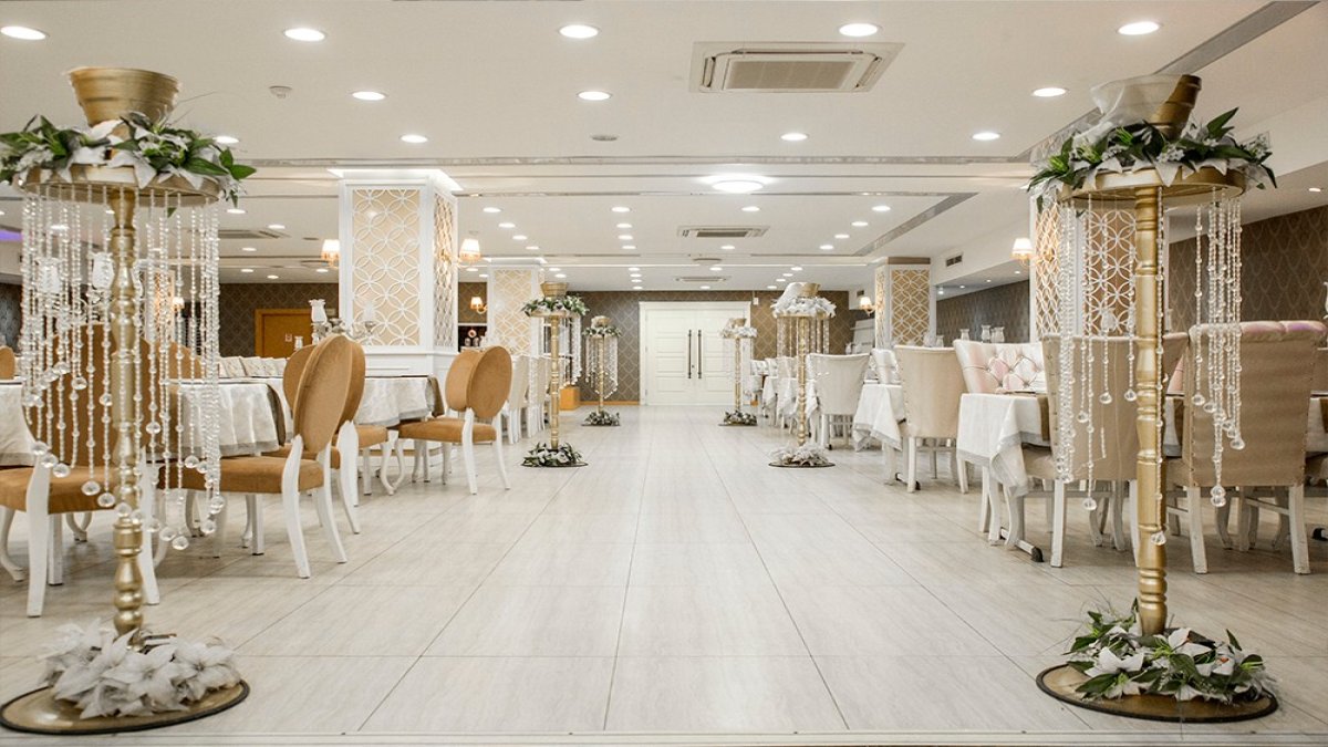 Tarım desteği düğün salonuna