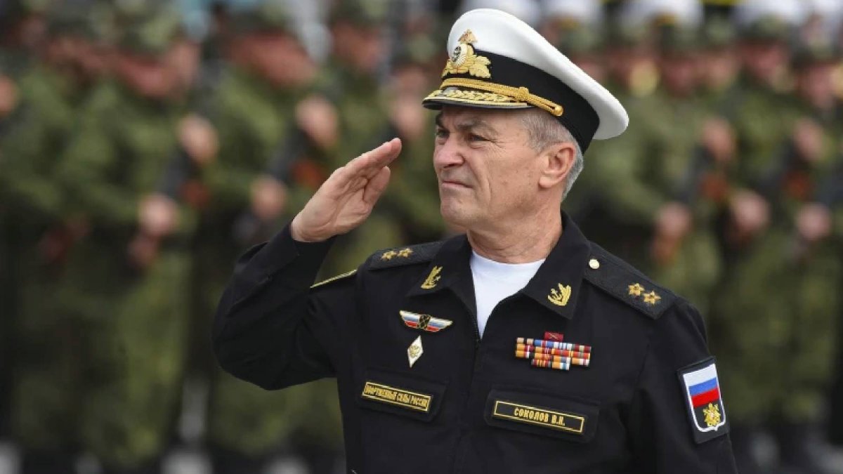 Ukrayna: Rusya'nın Karadeniz Filo Komutanı Sokolov öldürüldü