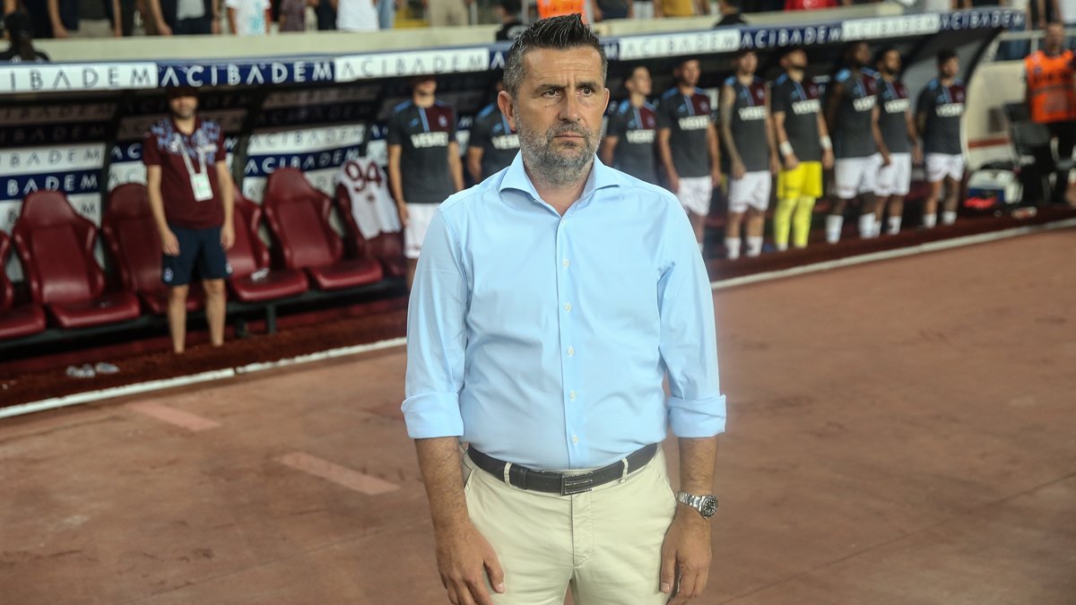 Bjelica'dan Trabzonspor'luları kızdıracak açıklama: "Son 20 dakika ne olduğunu ben de bilmiyorum"