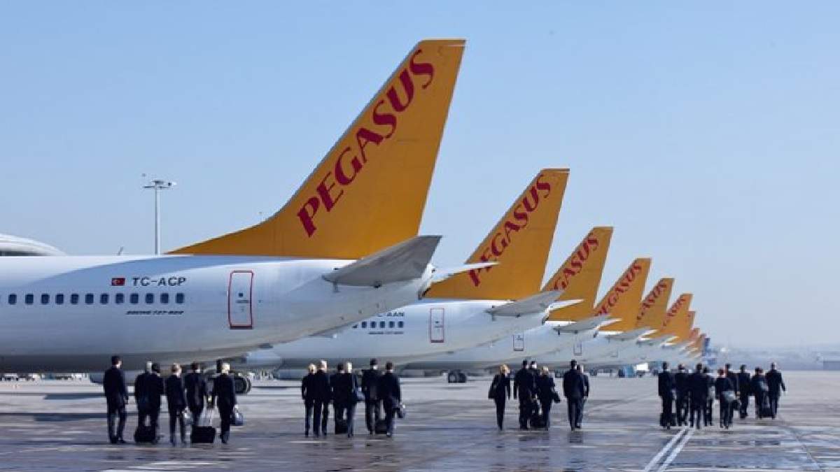 İşi olan bile başvuruyor! Pegasus 20 bin TL maaşla en az lise mezunu çalışanlar arıyor: Tecrübesizler de başvurabilecek