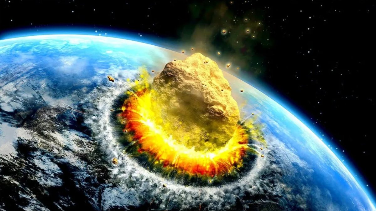 Avrupa'yı yok edecek musibet geliyor! NASA tarih verdi endişeli bekleyiş başladı... Eğer çarparsa...